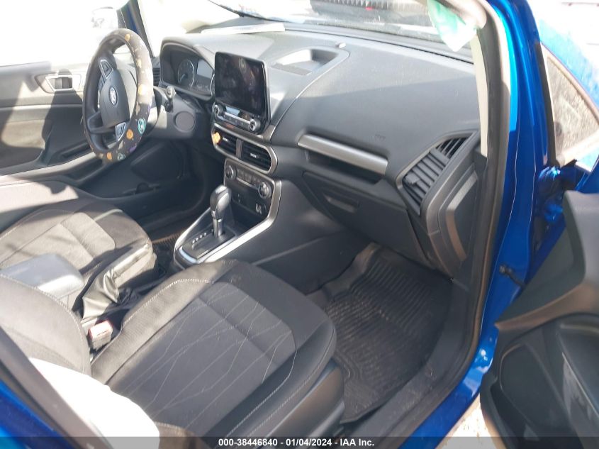 2021 FORD ECOSPORT SE - MAJ3S2GE4MC449678