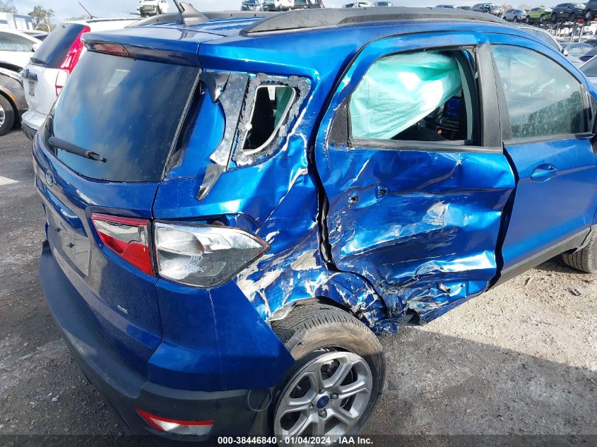 2021 FORD ECOSPORT SE - MAJ3S2GE4MC449678