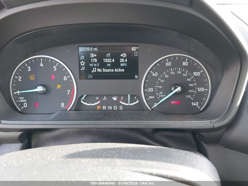 2021 FORD ECOSPORT SE - MAJ3S2GE4MC449678