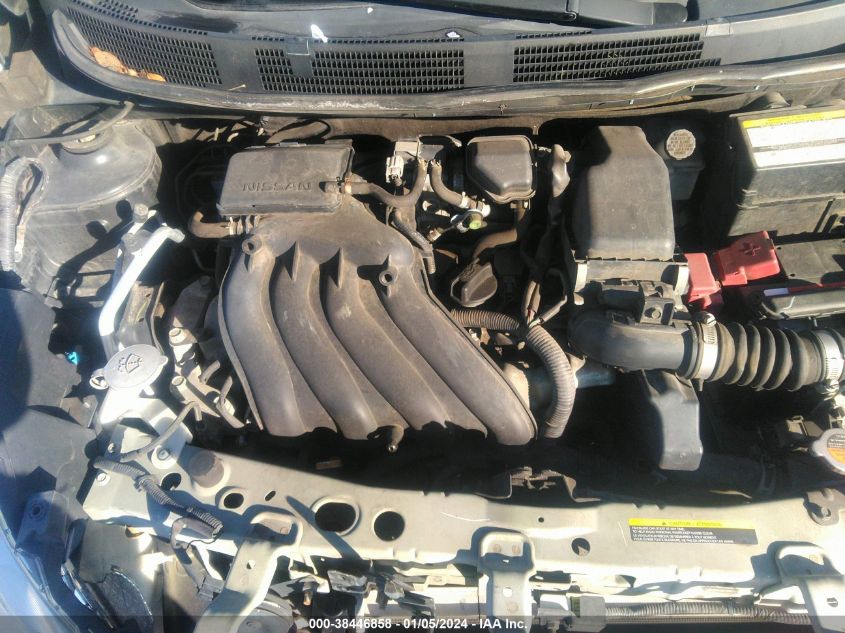 2014 NISSAN VERSA 1.6 S+ - 3N1CN7AP0EL835077