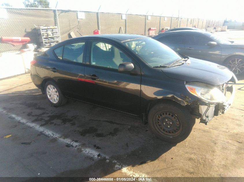 2014 NISSAN VERSA 1.6 S+ - 3N1CN7AP0EL835077