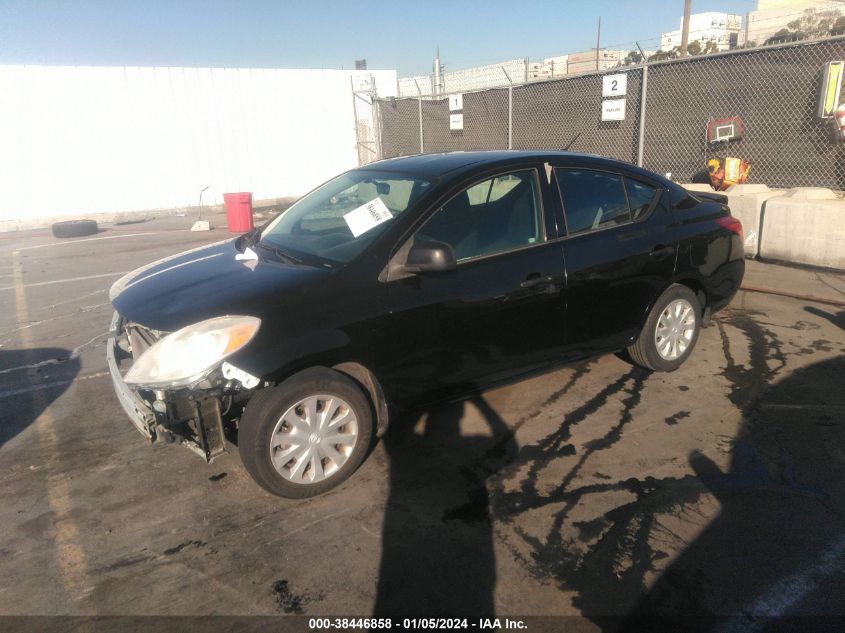 2014 NISSAN VERSA 1.6 S+ - 3N1CN7AP0EL835077