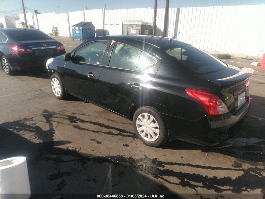 2014 NISSAN VERSA 1.6 S+ - 3N1CN7AP0EL835077