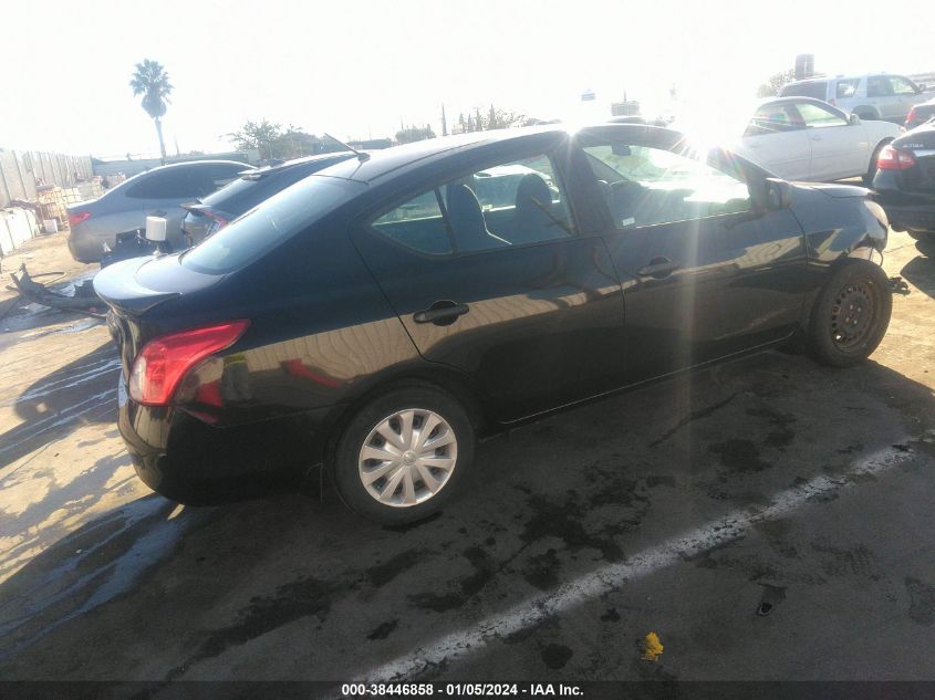 2014 NISSAN VERSA 1.6 S+ - 3N1CN7AP0EL835077