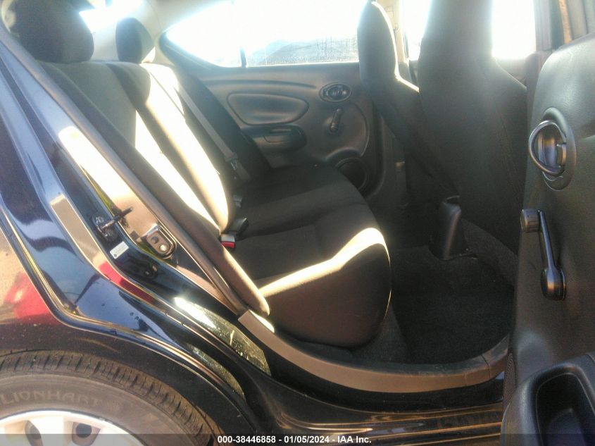 2014 NISSAN VERSA 1.6 S+ - 3N1CN7AP0EL835077