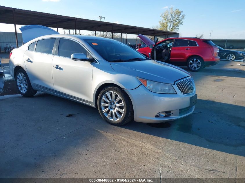 2013 BUICK LACROSSE LEATHER GROUP - 1G4GC5E39DF225487