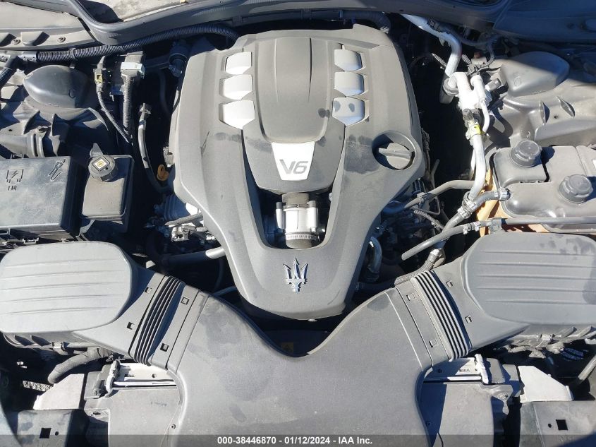 2015 MASERATI GHIBLI - ZAM57XSA6F1151648