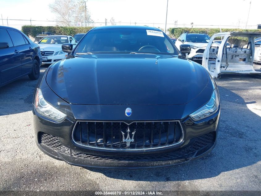 2015 MASERATI GHIBLI - ZAM57XSA6F1151648