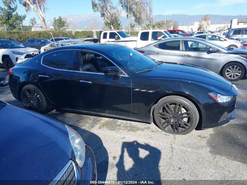 2015 MASERATI GHIBLI - ZAM57XSA6F1151648