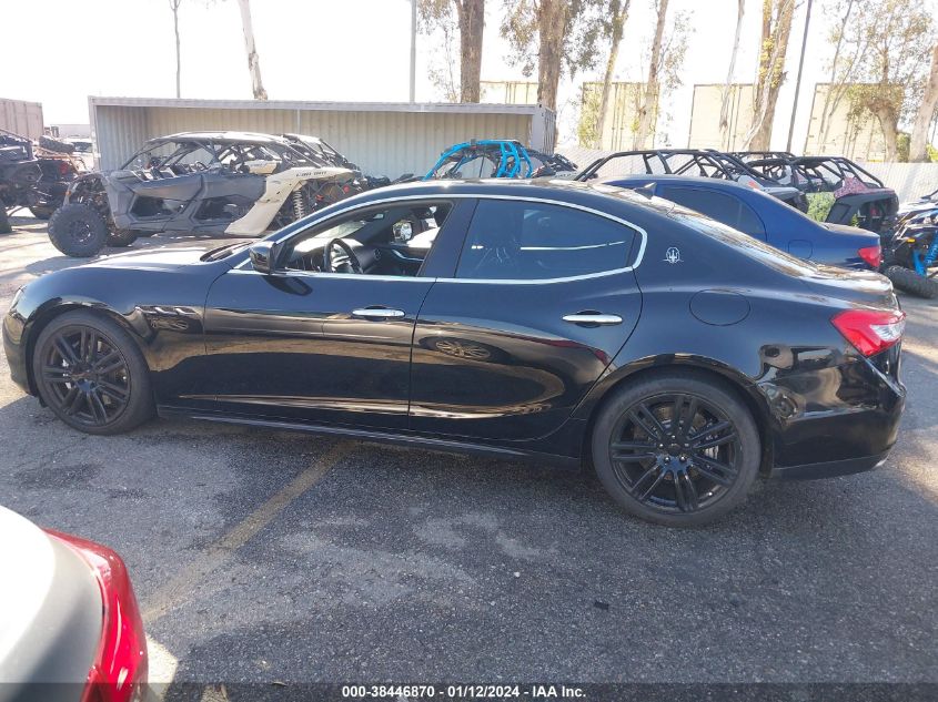 2015 MASERATI GHIBLI - ZAM57XSA6F1151648