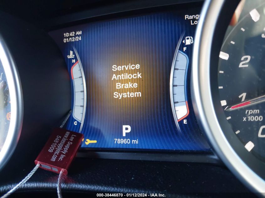 2015 MASERATI GHIBLI - ZAM57XSA6F1151648