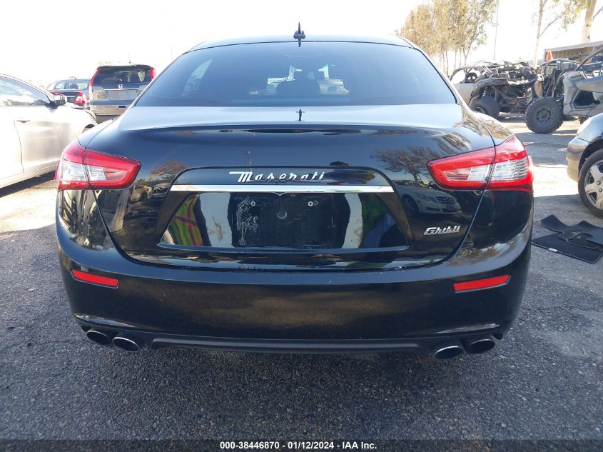 2015 MASERATI GHIBLI - ZAM57XSA6F1151648
