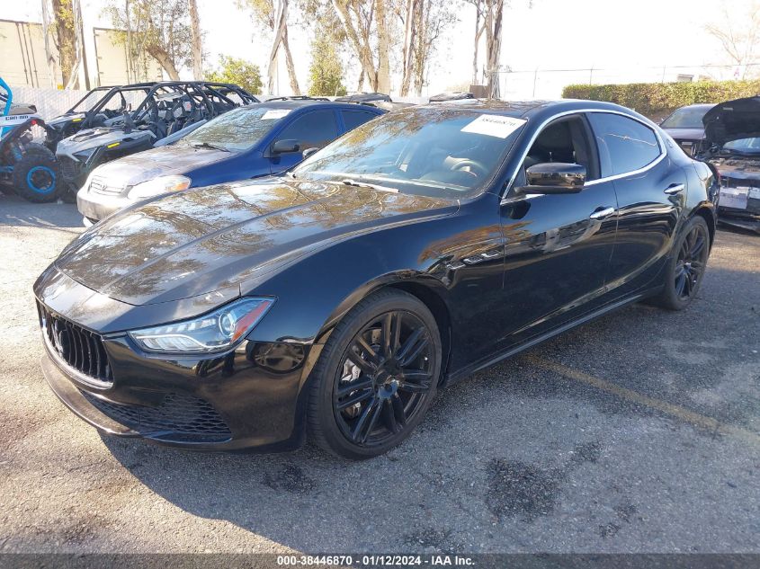 2015 MASERATI GHIBLI - ZAM57XSA6F1151648