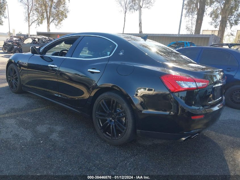 2015 MASERATI GHIBLI - ZAM57XSA6F1151648
