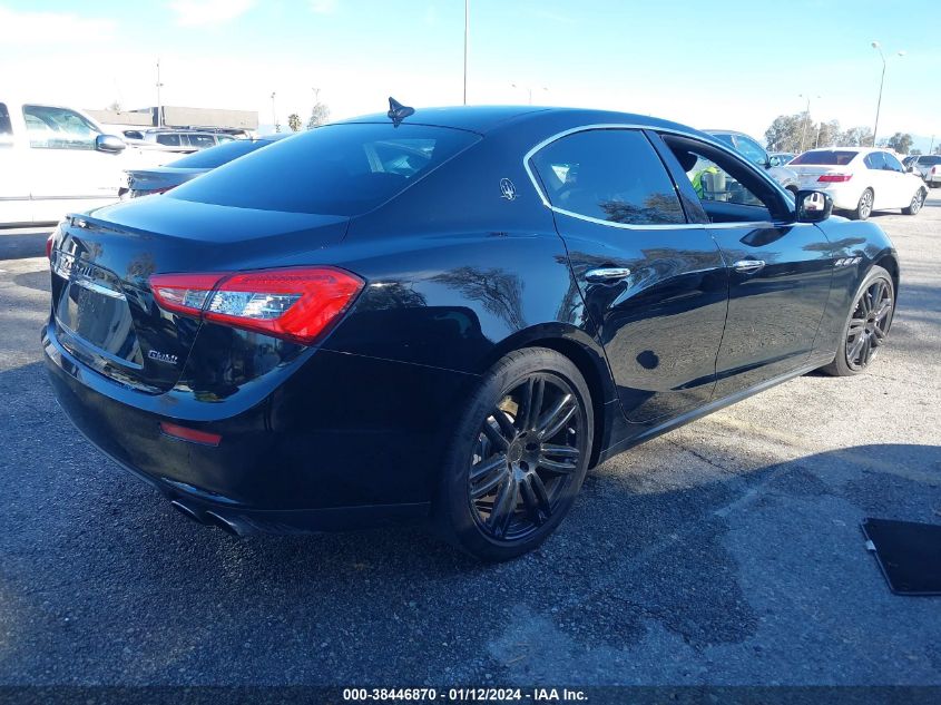 2015 MASERATI GHIBLI - ZAM57XSA6F1151648