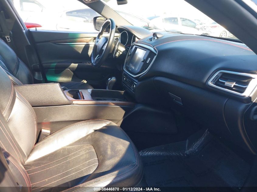 2015 MASERATI GHIBLI - ZAM57XSA6F1151648
