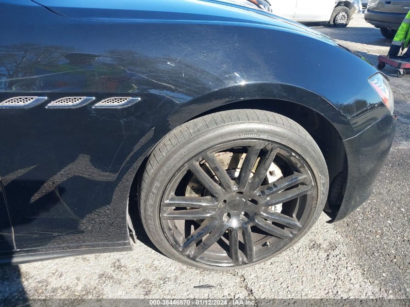 2015 MASERATI GHIBLI - ZAM57XSA6F1151648