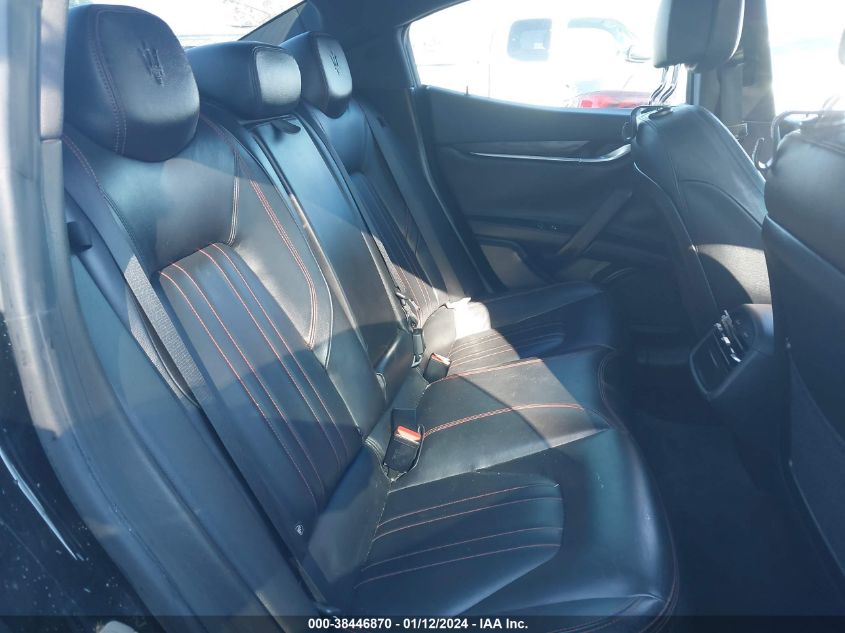 2015 MASERATI GHIBLI - ZAM57XSA6F1151648