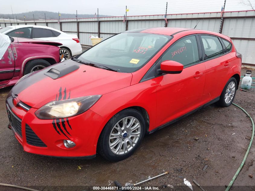 1FAHP3K23CL147789 | 2012 FORD FOCUS