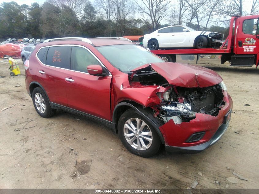2015 NISSAN ROGUE SV - KNMAT2MV9FP557132