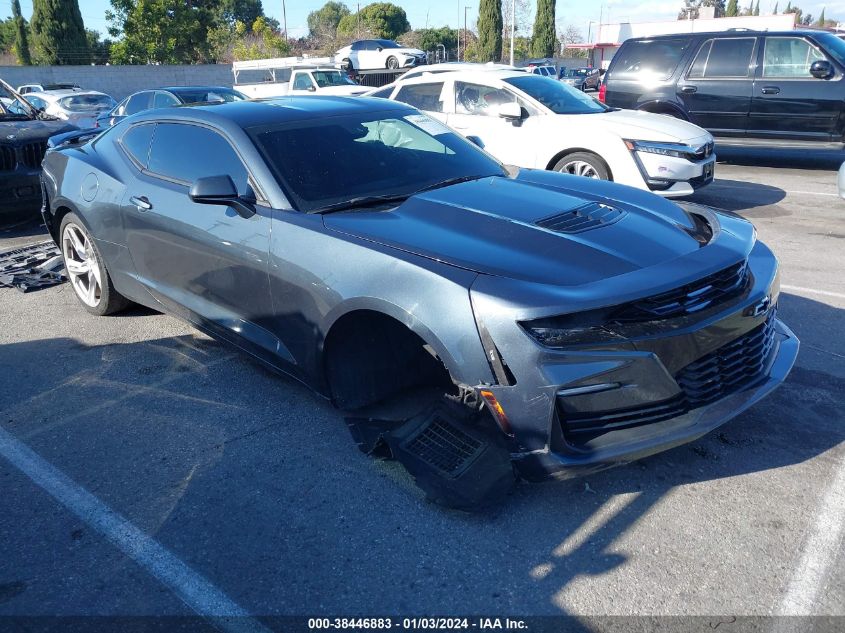 2019 CHEVROLET CAMARO 2SS - 1G1FH1R74K0127242