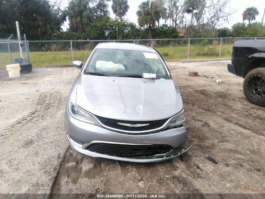2015 CHRYSLER 200 LIMITED - 1C3CCCAB2FN708143