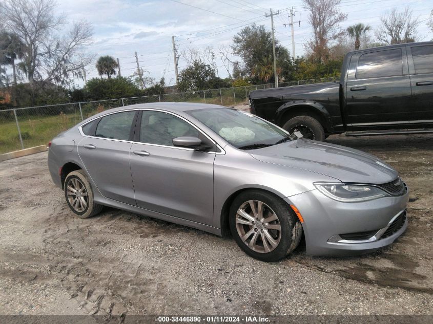 2015 CHRYSLER 200 LIMITED - 1C3CCCAB2FN708143