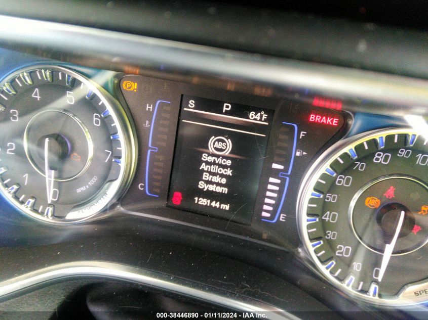 2015 CHRYSLER 200 LIMITED - 1C3CCCAB2FN708143