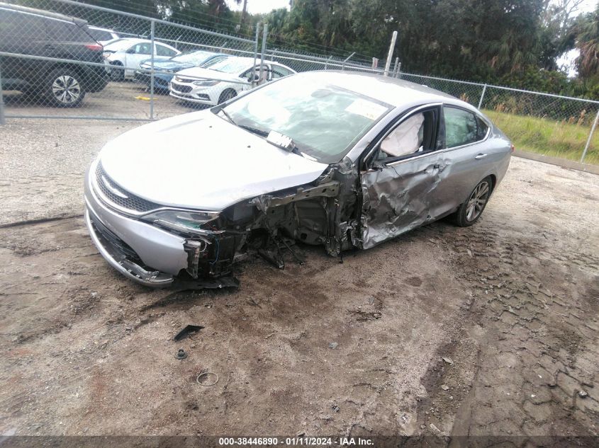 2015 CHRYSLER 200 LIMITED - 1C3CCCAB2FN708143