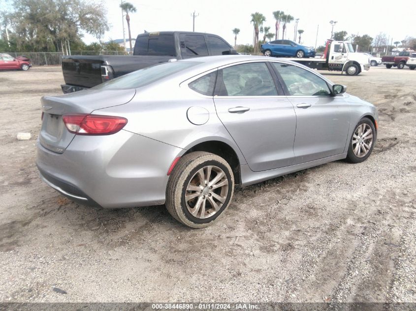 2015 CHRYSLER 200 LIMITED - 1C3CCCAB2FN708143