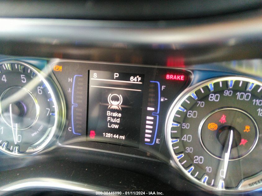 2015 CHRYSLER 200 LIMITED - 1C3CCCAB2FN708143