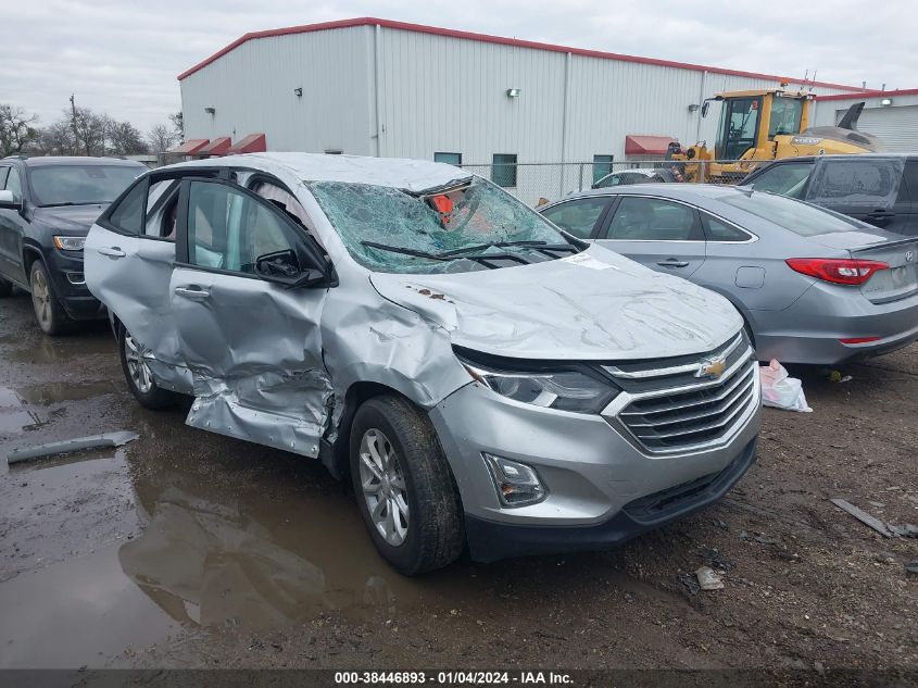 2021 CHEVROLET EQUINOX LS - 3GNAXHEV8MS18050