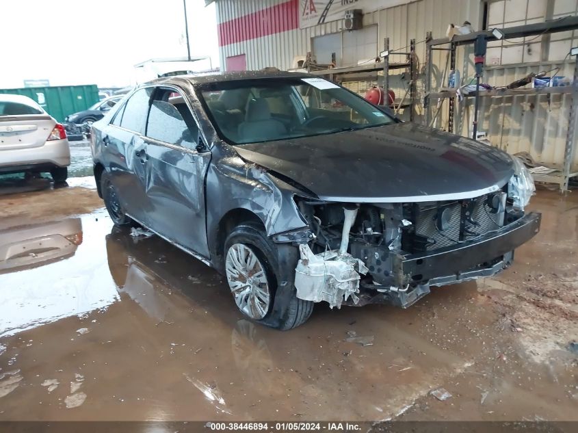 2013 TOYOTA CAMRY L/SE/LE/XLE - 4T1BF1FK0DU296525