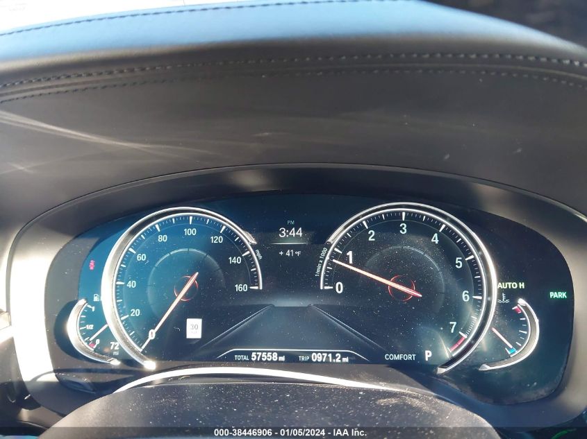 2018 BMW 530I XDRIVE WBAJA7C51JWA71076