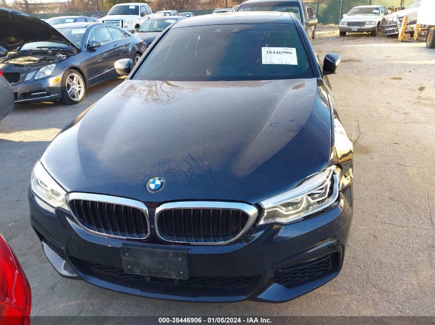 2018 BMW 530I XDRIVE WBAJA7C51JWA71076