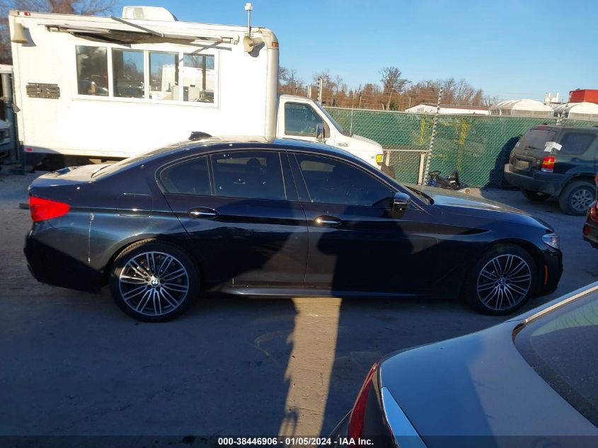 2018 BMW 530I XDRIVE WBAJA7C51JWA71076