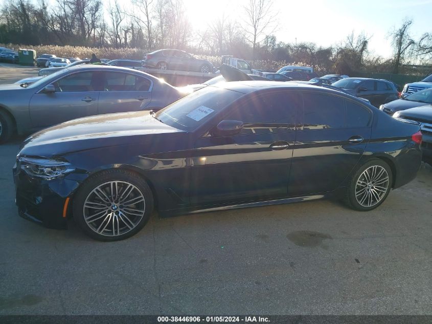 2018 BMW 530I XDRIVE WBAJA7C51JWA71076