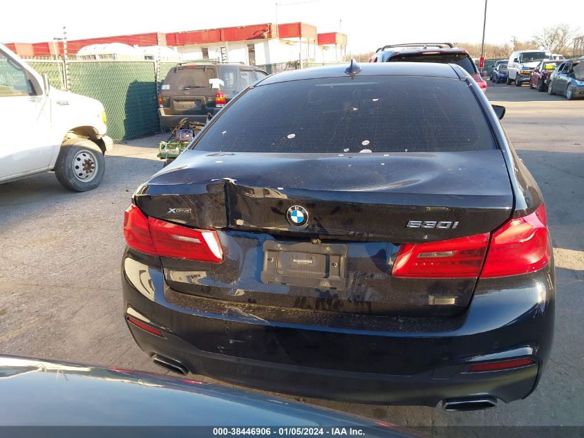 2018 BMW 530I XDRIVE WBAJA7C51JWA71076