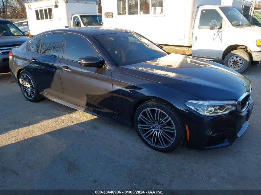2018 BMW 530I XDRIVE - WBAJA7C51JWA71076