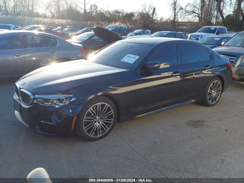 2018 BMW 530I XDRIVE WBAJA7C51JWA71076