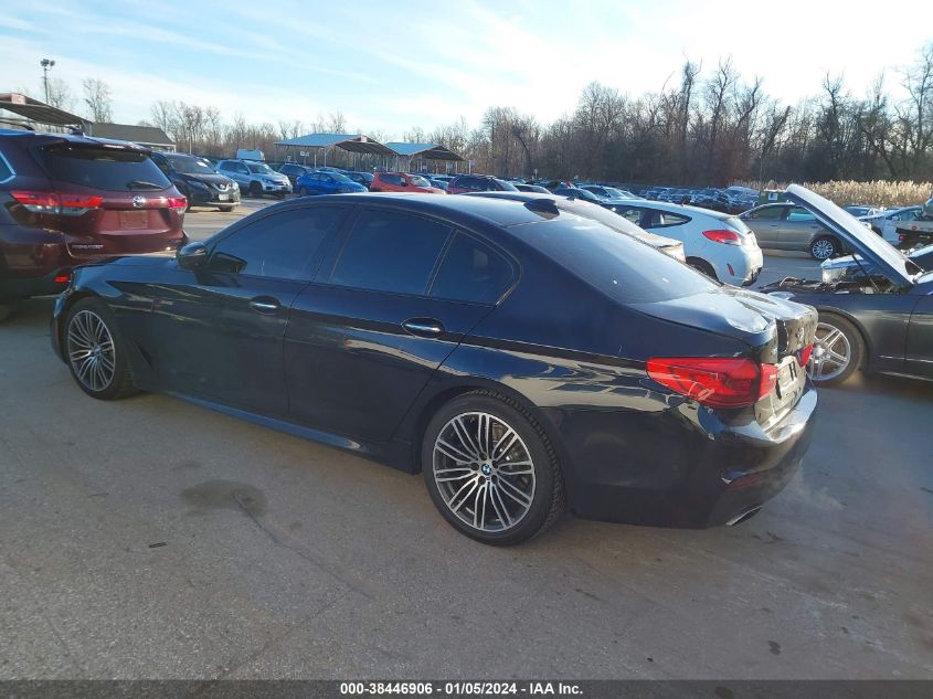 2018 BMW 530I XDRIVE WBAJA7C51JWA71076