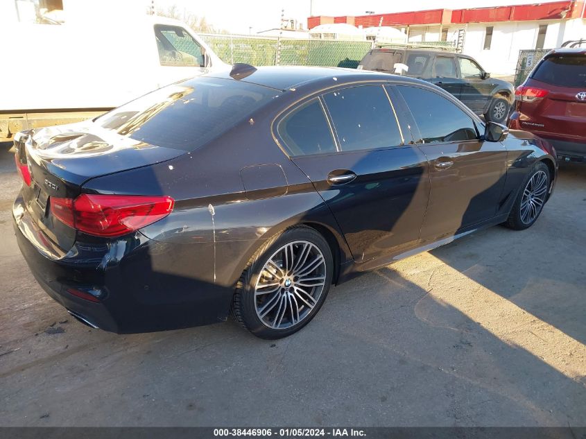 2018 BMW 530I XDRIVE WBAJA7C51JWA71076