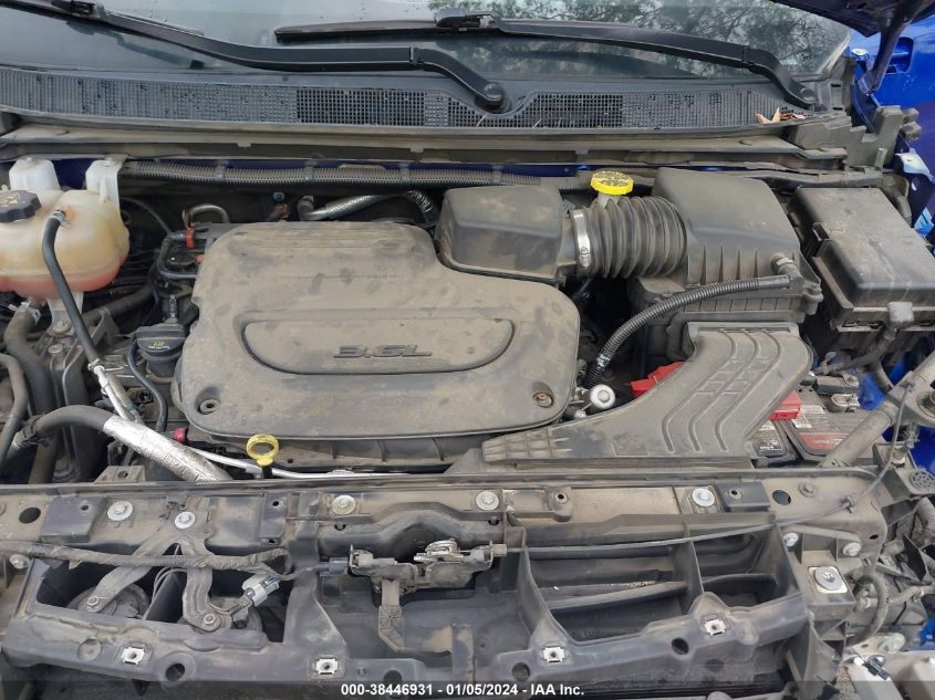 2019 CHRYSLER PACIFICA TOURING L - 2C4RC1BG0KR652186