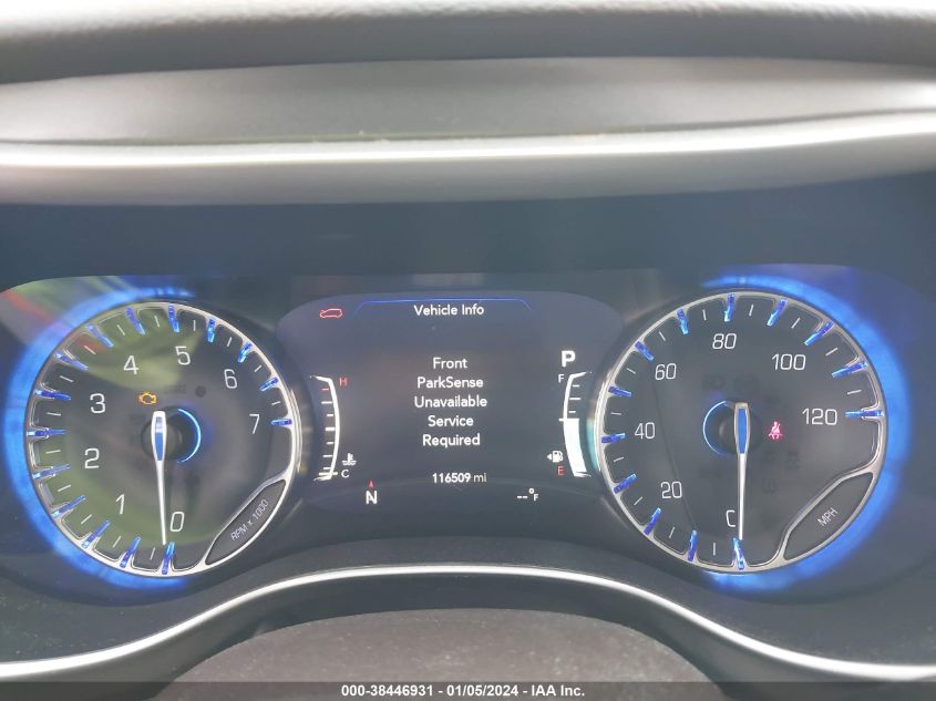2019 CHRYSLER PACIFICA TOURING L - 2C4RC1BG0KR652186