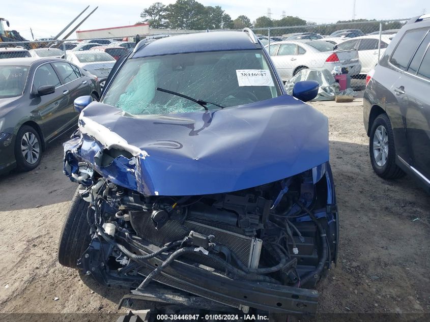 2020 NISSAN ROGUE S/SV - KNMAT2MT3LP524895