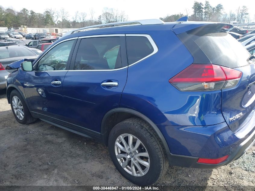 2020 NISSAN ROGUE S/SV - KNMAT2MT3LP524895