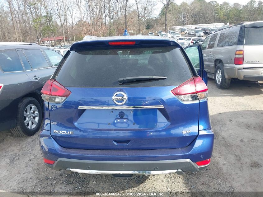 2020 NISSAN ROGUE S/SV - KNMAT2MT3LP524895