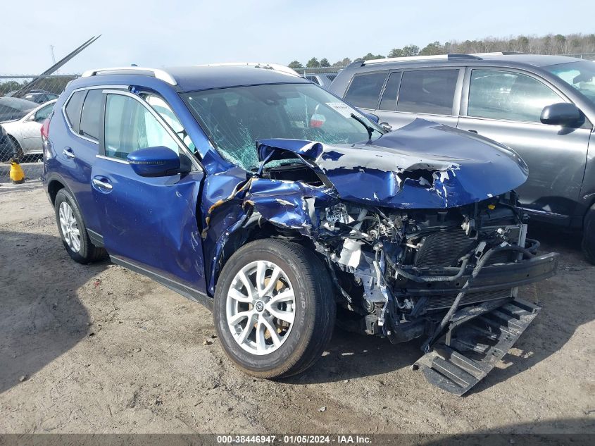 2020 NISSAN ROGUE S/SV - KNMAT2MT3LP524895