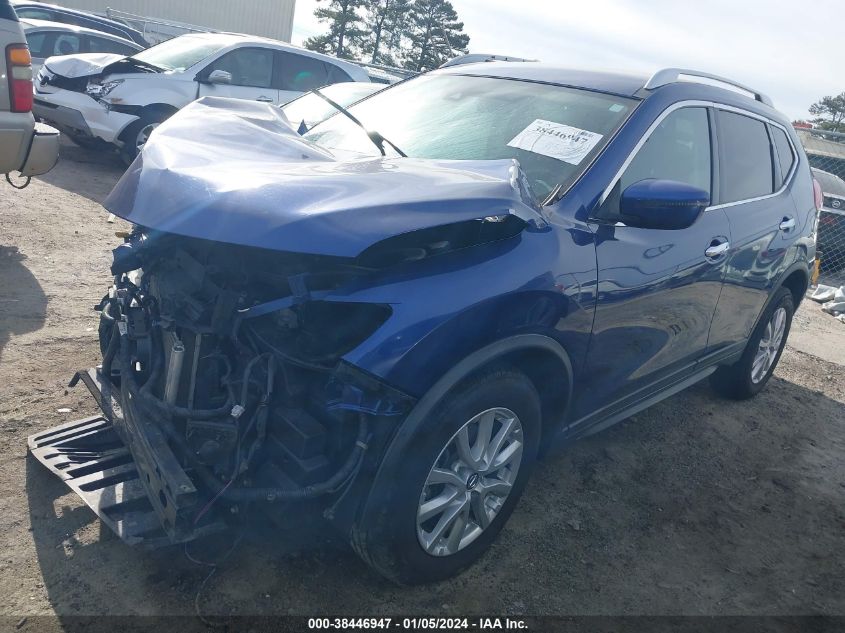 2020 NISSAN ROGUE S/SV - KNMAT2MT3LP524895