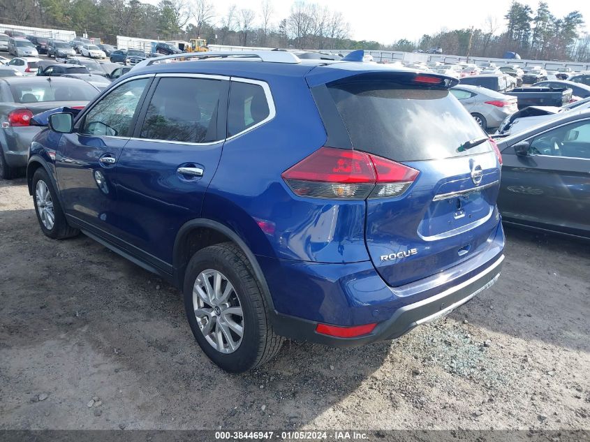 2020 NISSAN ROGUE S/SV - KNMAT2MT3LP524895
